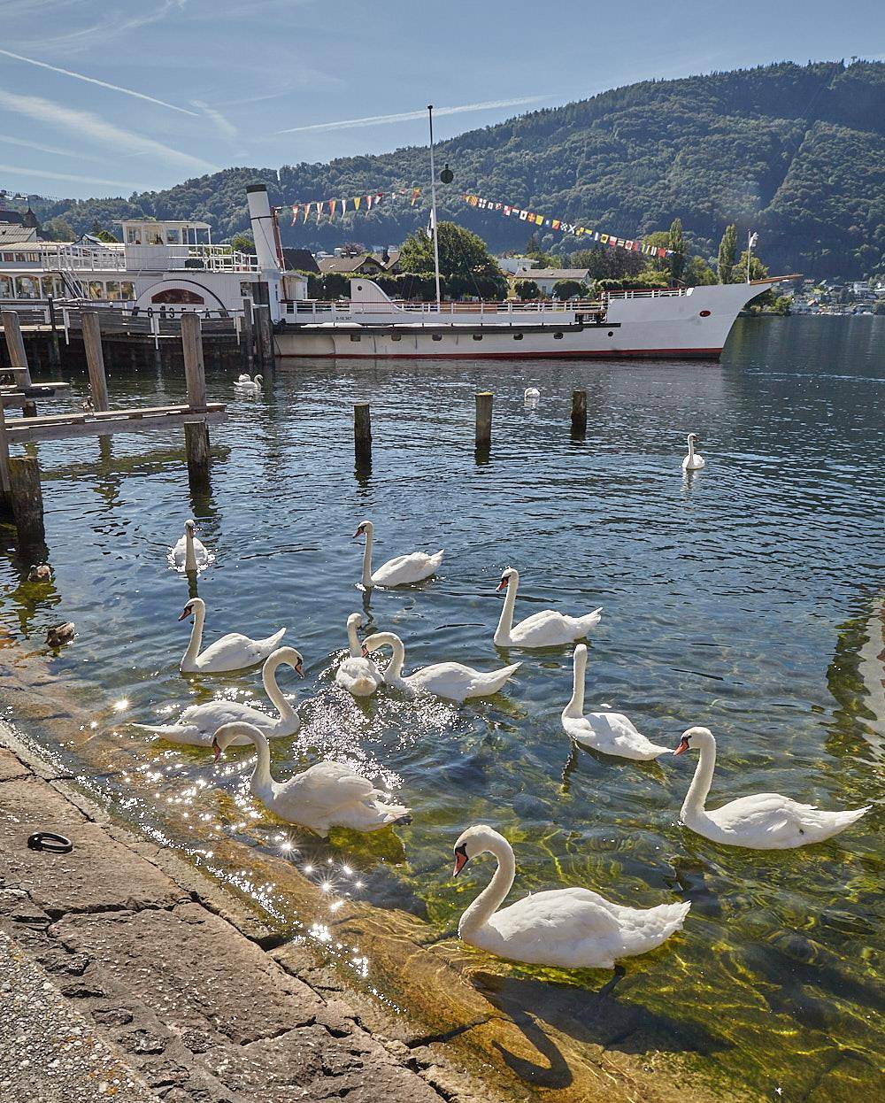 Ganze Ferienwohnung, Ferienwohnung Zeit am See in Gmunden, Traunviertel