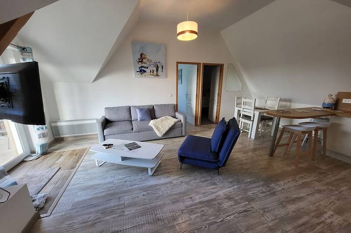 Apartamento de vacaciones para 3 personas, con sauna y terraza, Se admiten mascotas - 1