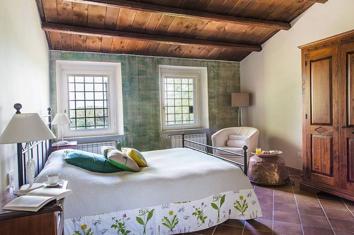 Villa pour 13 personnes, avec jardin, animaux acceptés à Rome - 2