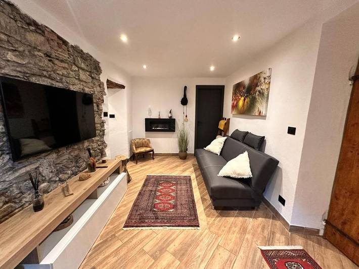 Gîte pour 4 personnes, avec balcon à Busalla
