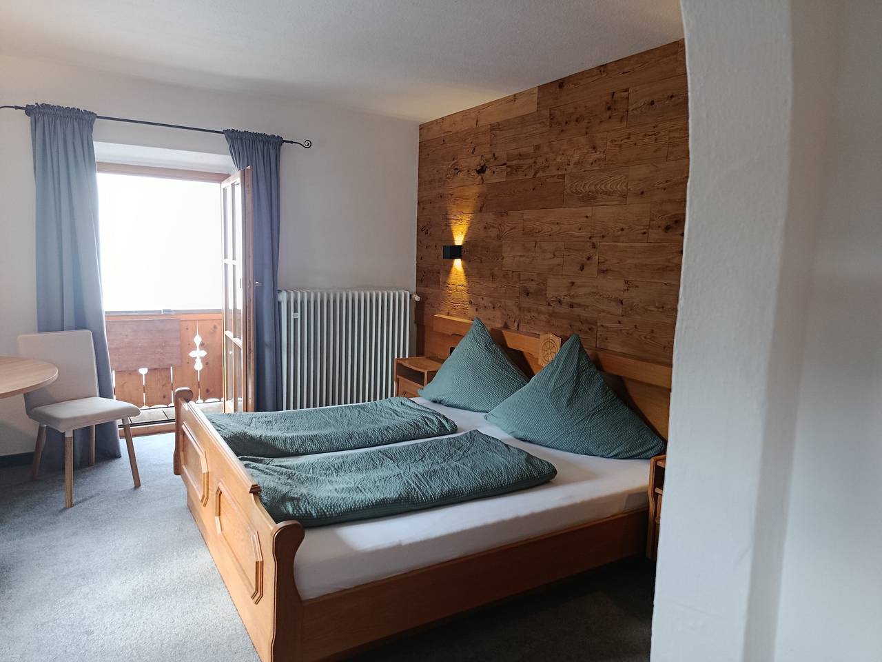 Hel studio-lejlighed, Bergblick Holiday Apartment – Newly Renovated with Balcony and Mountain Views in Grainau, Eibsee