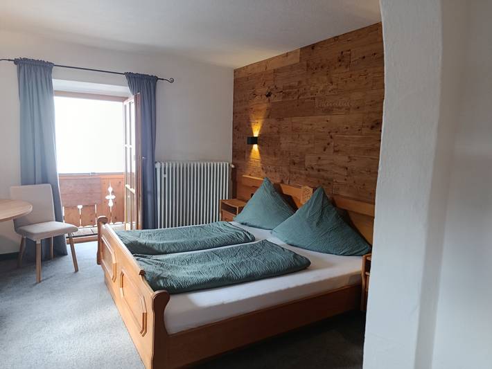 Studio für 2 Personen, mit Balkon an der Zugspitzland
