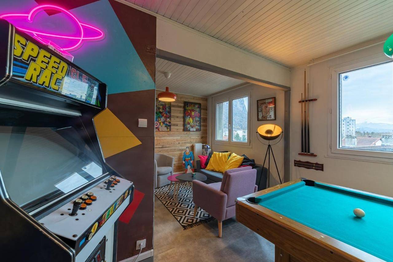 Appartement entier, Back to the 80'S in Saint-Égrève, Isère