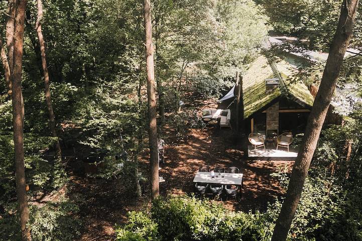 Chalet voor 6 personen, with whirlpool and tuin as well as terras - 1
