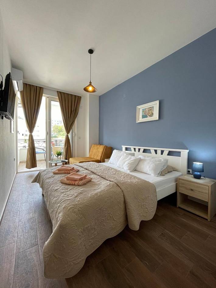 Studio pour 2 personnes, avec balcon/terrasse