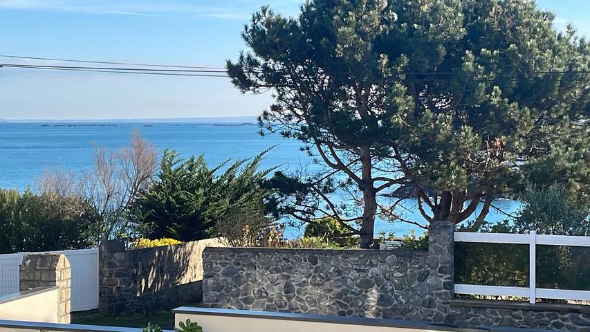 Gîte pour 4 personnes, avec balcon et jardin à Saint-Quay-Portrieux - 2