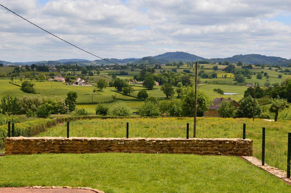 Au Petit Paradis in Vareilles (Saône-et-Loire), Région de Charolles