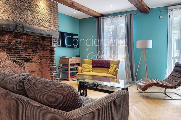 Apartamento entero, - Le Victor Hugo - séjour d’exception dans un appartement historique in Ault, Región de Abbeville