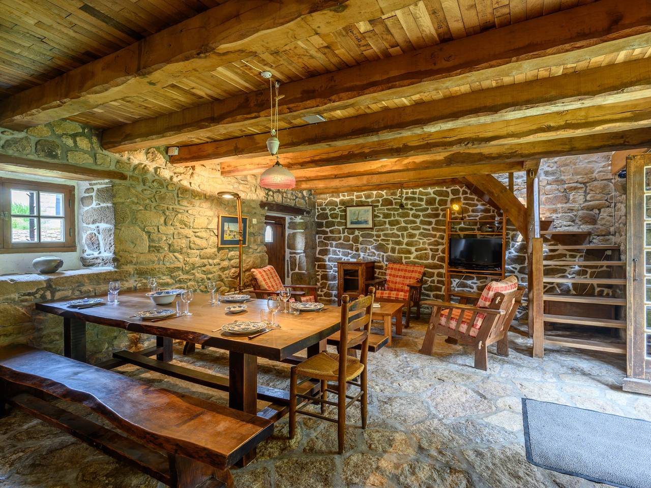 Ty Maen in Saint-Philibert, Côte des Mégalithes