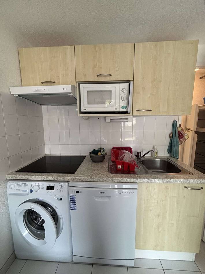 Apartamento vacacional entero, Apartamento de vacaciones para 4 personas con piscina in Hourtin, Parque natural regional del Médoc