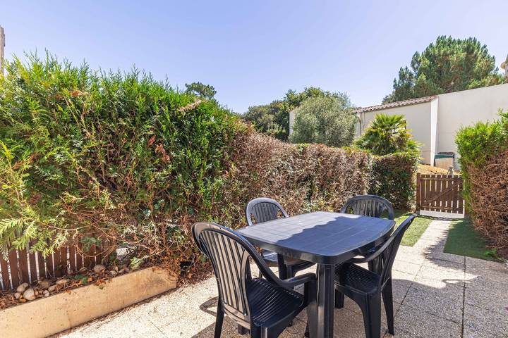 Apartamento de vacaciones para 4 personas, con jardín - 1