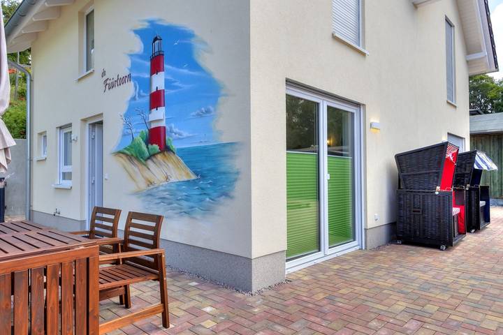 Ferienhaus für 3 Personen, mit Garten und Terrasse sowie Sauna in Kölpinsee - 2