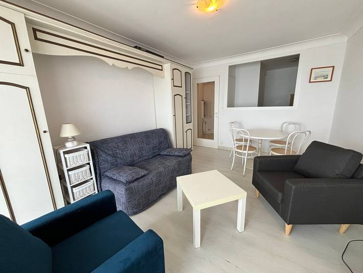 Estudio entero, Estudio amplio con balcón, vista al mar, Les Sables d'Olonne in Les Sables-d'Olonne, Vandea