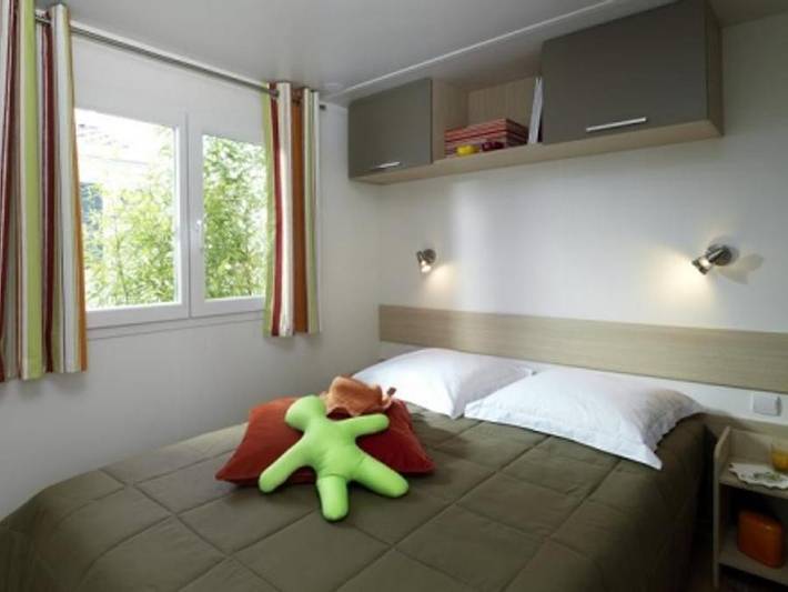 Sunêlia Camping les Nids du Lac - Mobilheim 4 personen - Mh2 Savanah 31 m² in Sanchey, Épinal und Umgebung