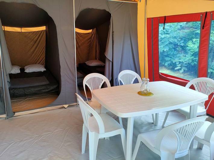 Tente pour 6 personnes dans le Morbihan - 4