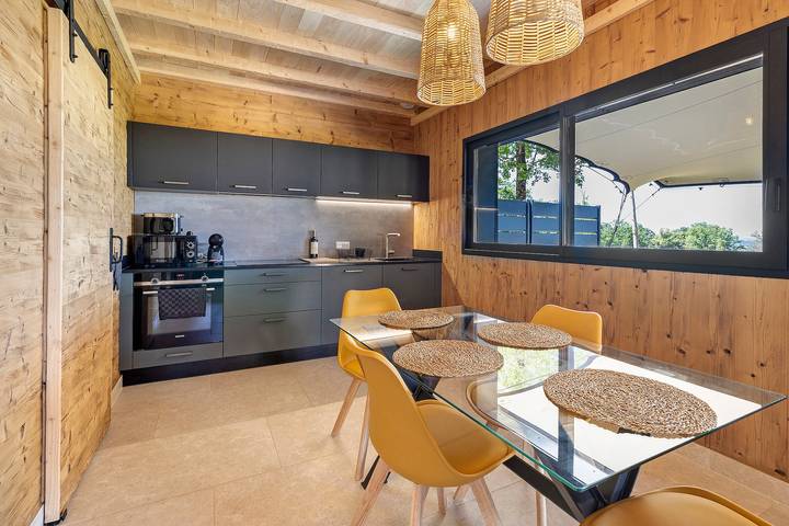 Le Pech Éternel – Lodge Spa Oliviers: Exklusiver Rückzugsort bei Sarlat in Sarlat-la-Canéda, Périgord Noir