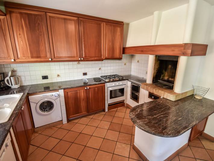 Ferienhaus für 8 Personen, mit Balkon und Garten in Canazei - 2
