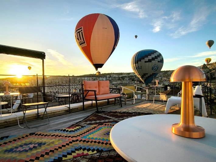 Hotel für 2 Personen, mit Ausblick und Terrasse - 1