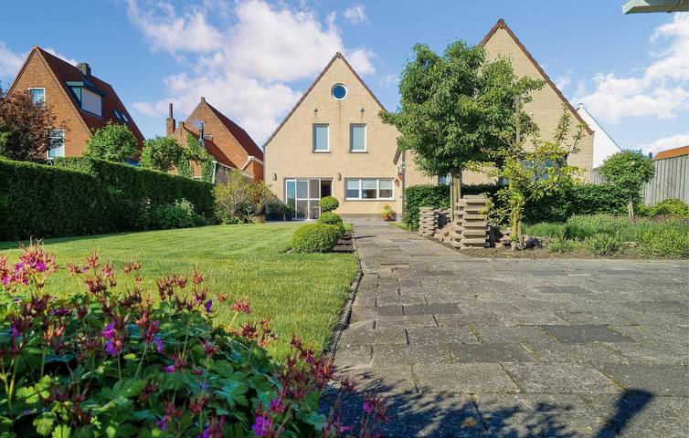 Ferienwohnung für 4 Personen, mit Terrasse und Garten in Cadzand - 2