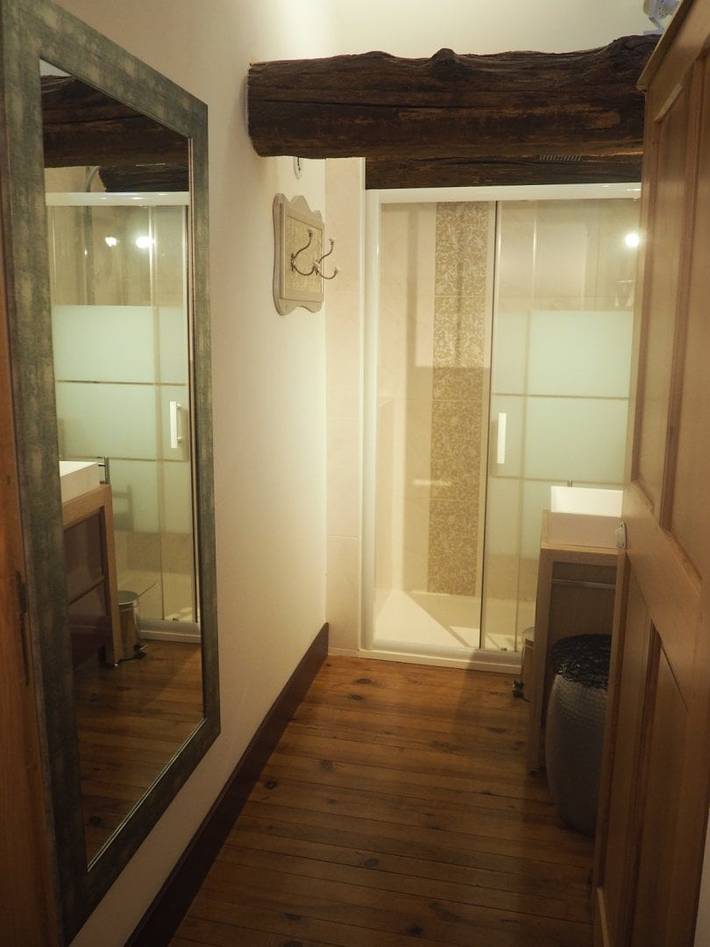 Location de vacances pour 2 personnes, avec jardin dans le Jura - 3