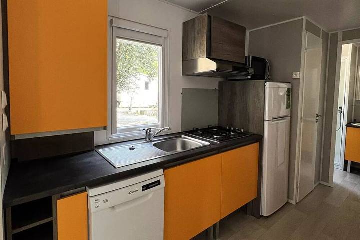 Camping para 4 personas en Le Verdon-sur-Mer