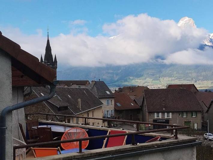 Location de vacances pour 8 personnes, avec terrasse et vue à Corporation d'étudiants - 4