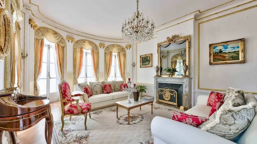 Villa for 11 people in Paris