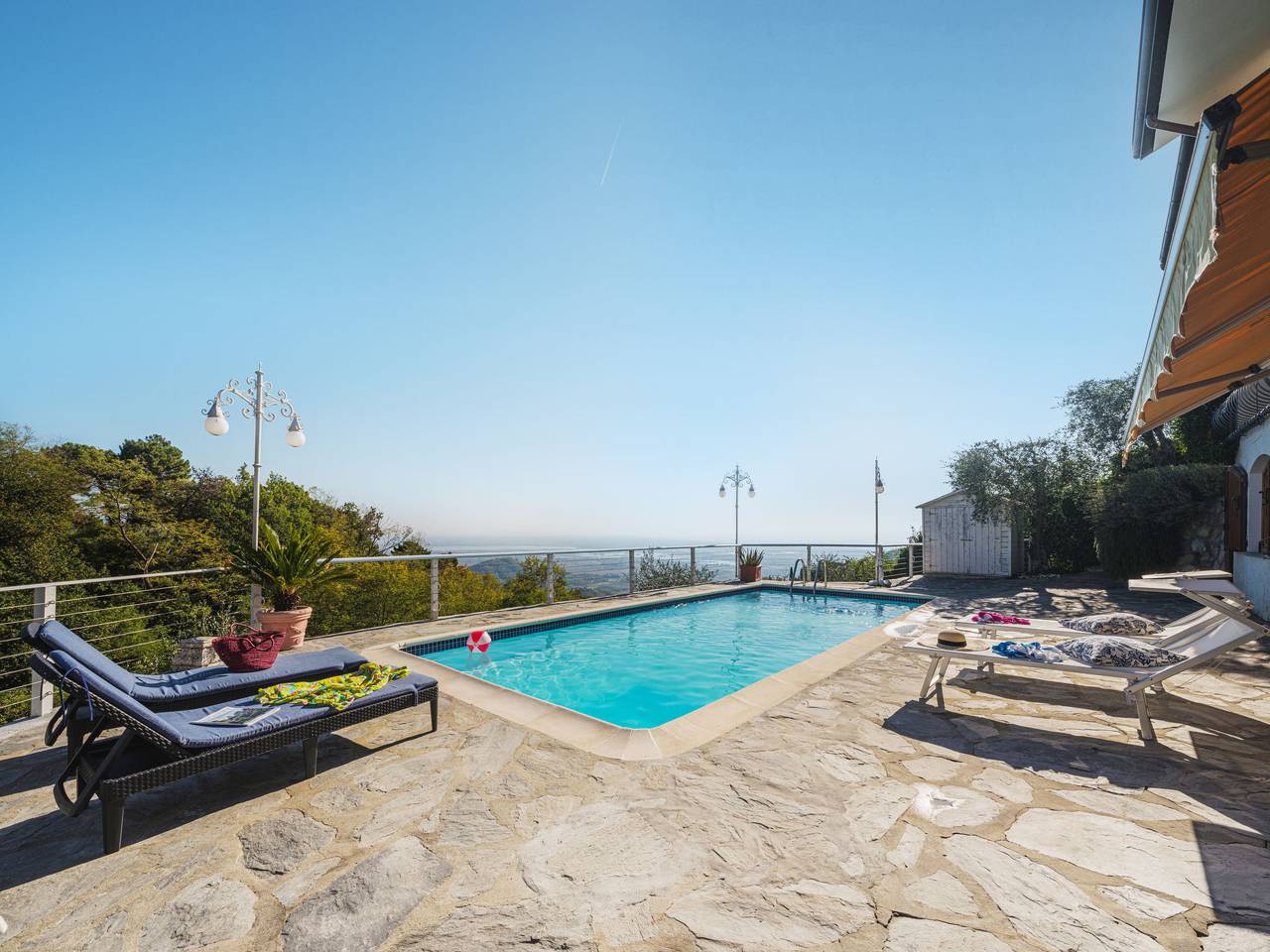 Villa Mistral in Massarosa, Italienische Riviera