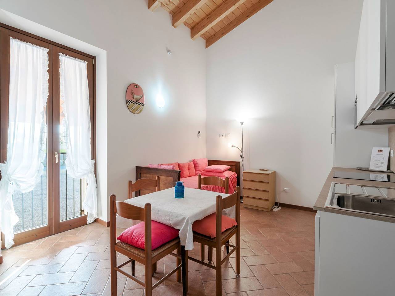 Appartamento intero, Wohnung mit Einzelbetten und Schlafsofa in Pralboino, Provincia di Brescia