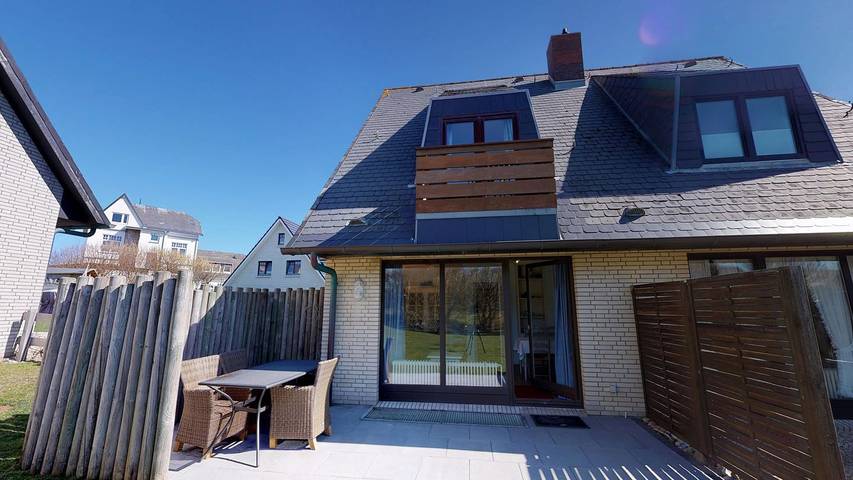 Ferienwohnung für 4 Personen, mit Terrasse und Garten - 1