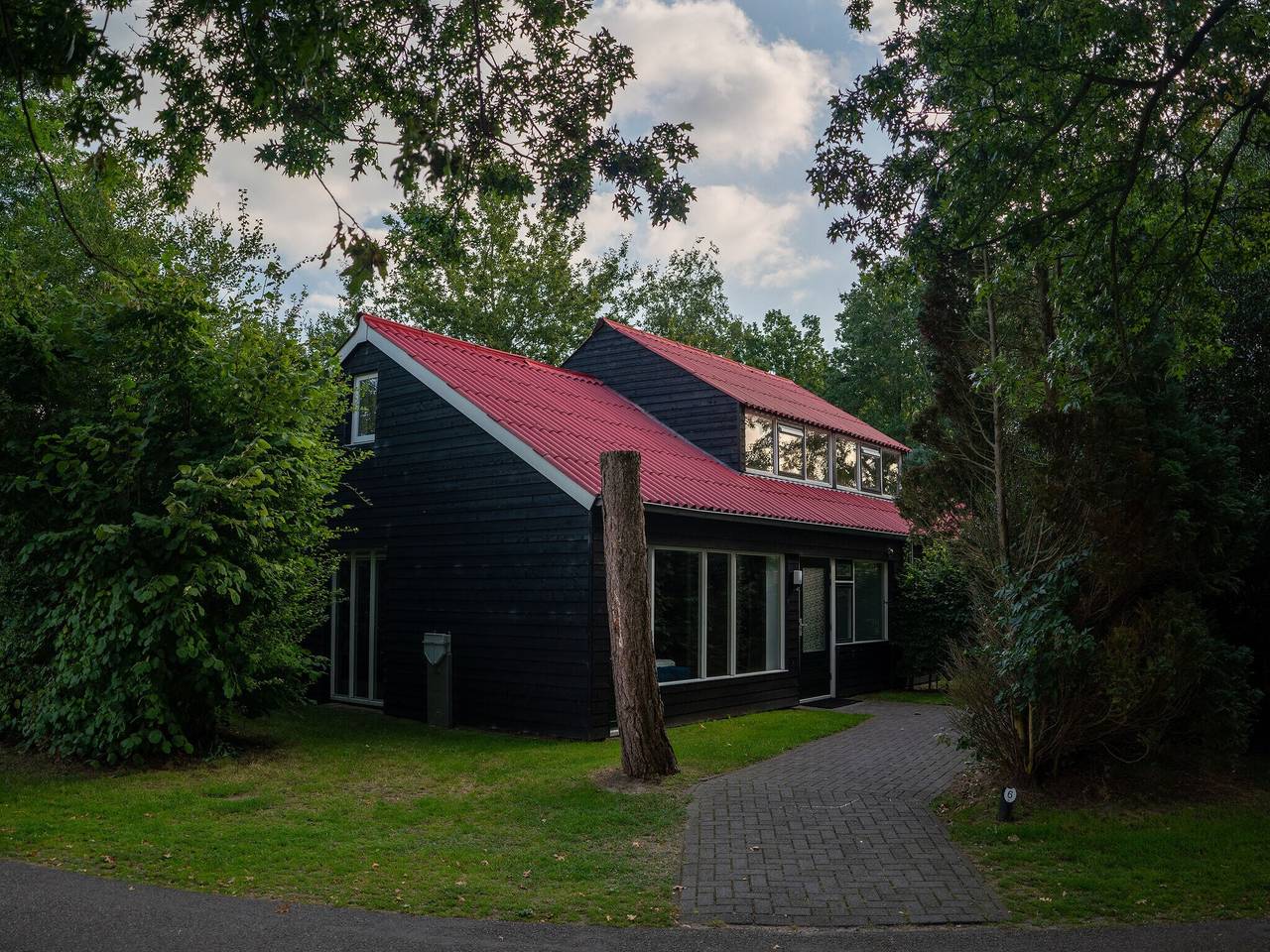 Chalet voor 12 Personen in Drenthe, Nederland