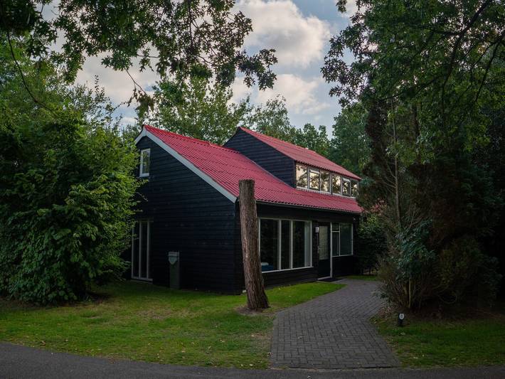 Chalet voor 12 personen, met tuin en terras in Drenthe