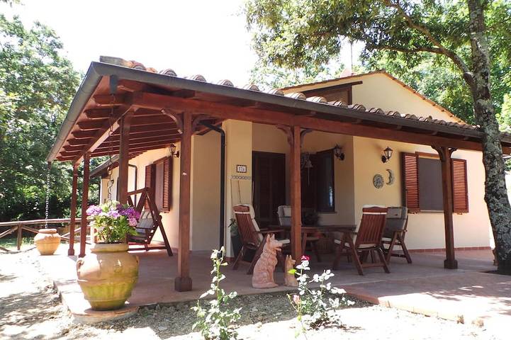 Ferienhaus für 6 Personen, mit Terrasse und Garten, mit Haustier - 1