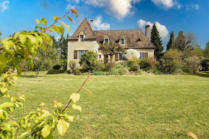 Maison de vacances pour 8 personnes, avec jardin - 1