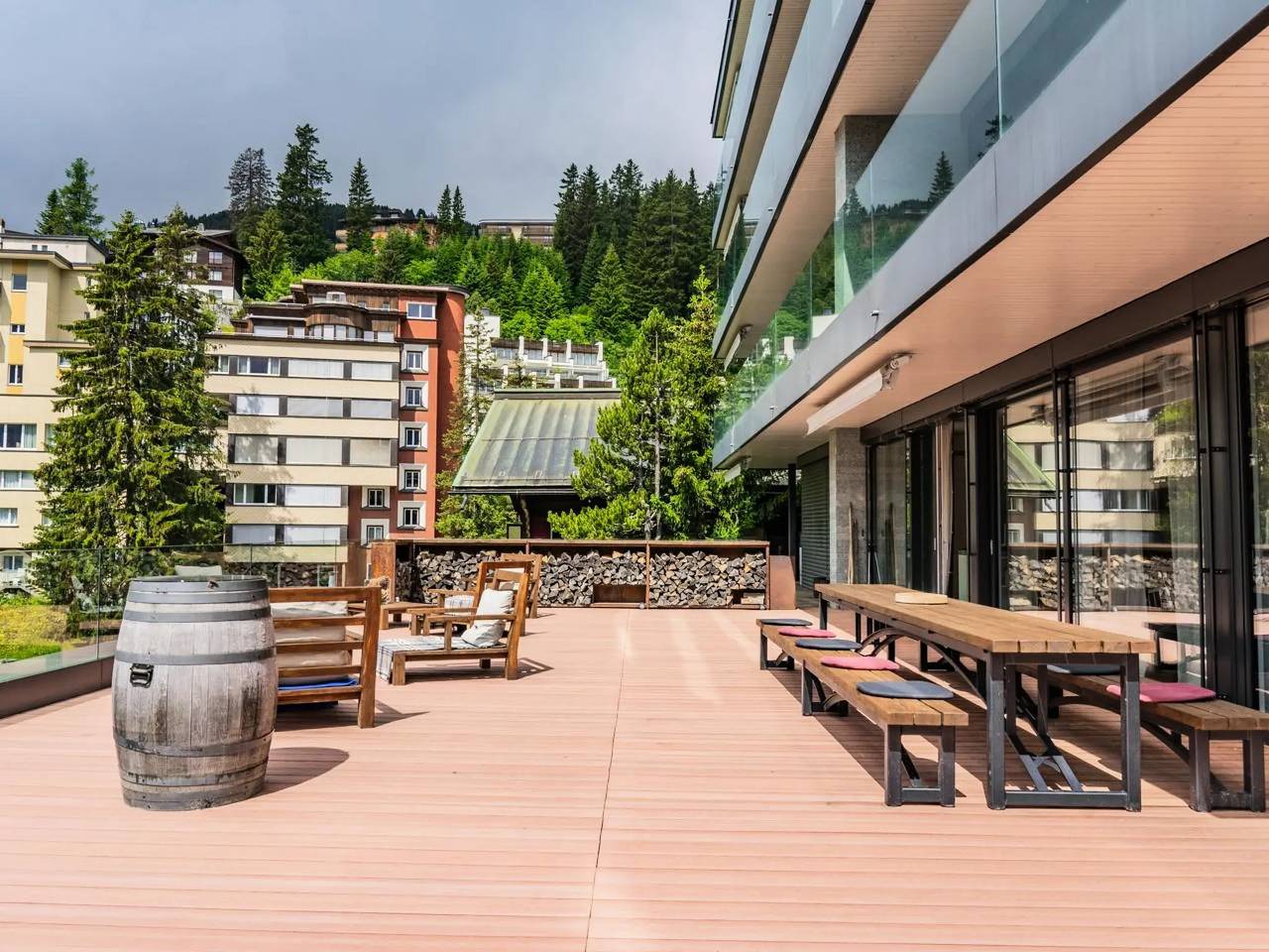 Geheel appartement, 4 Pièces 6 Personnes in Arosa, Plessur Alpen