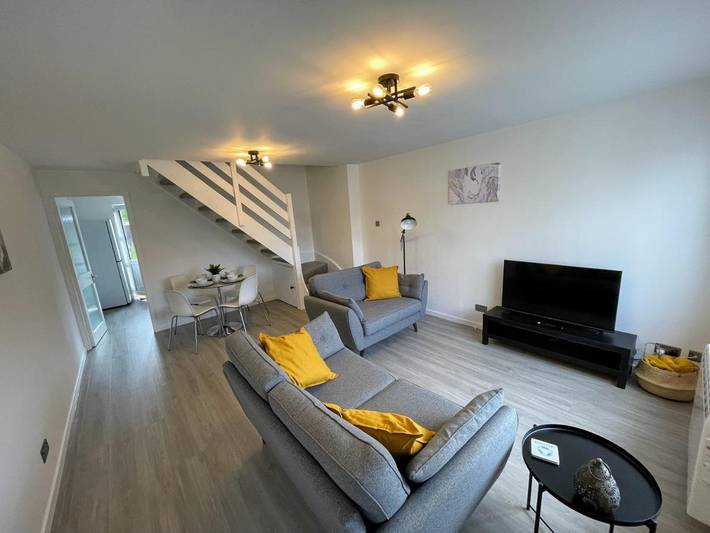 Holiday rental for 4 people, with Terrace and Garden in Mudeford