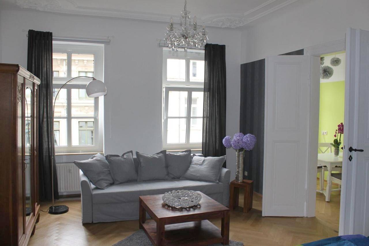 Cały apartament, Ferienwohnung Hecht in Leipzig Mitte, Lipsk