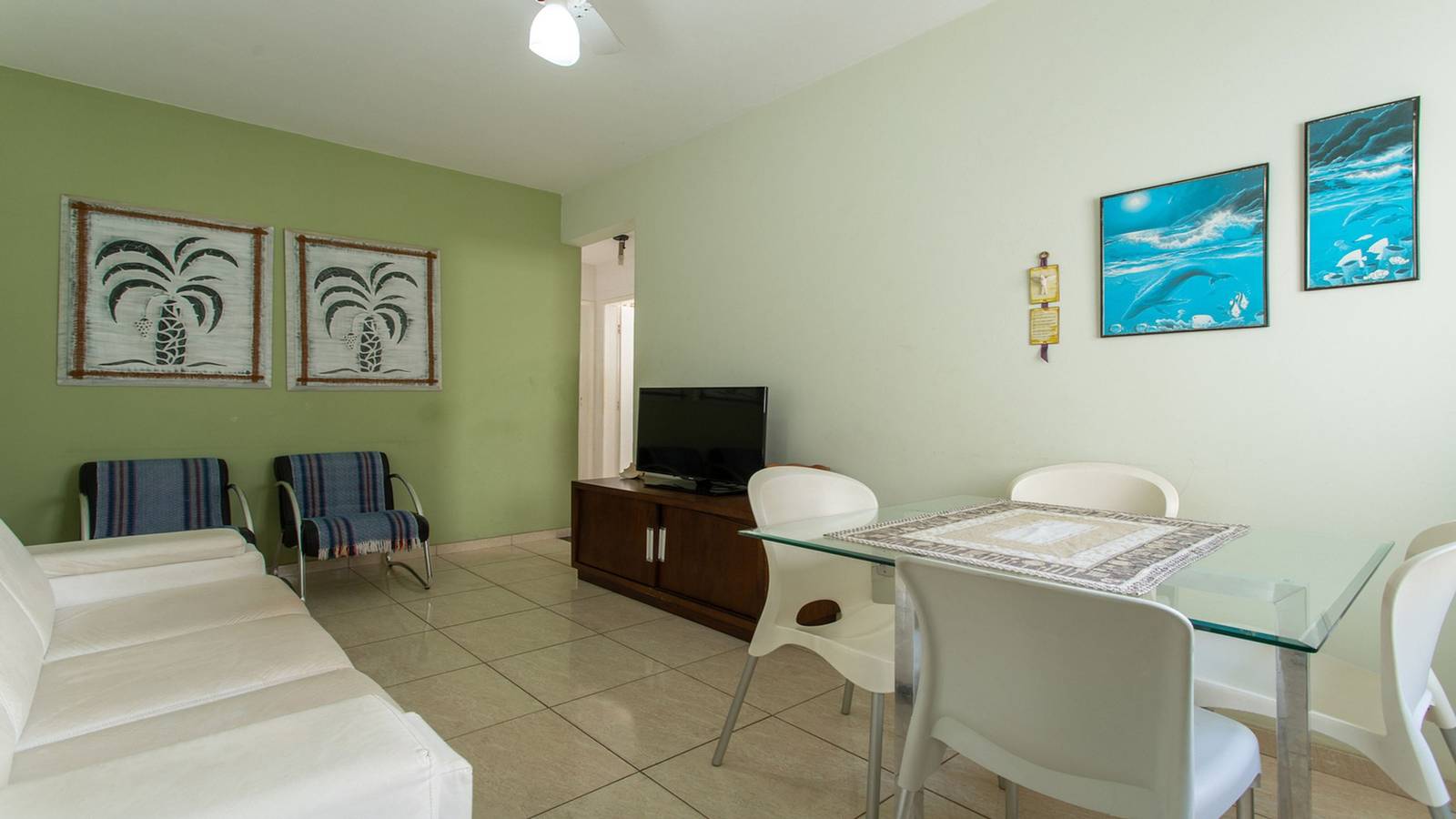 Entire apartment, Apto Pet Friendly com Garagem na Praia do Morro in Guarapari, Greater Vitória