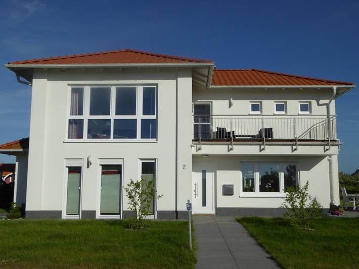 Ferienhaus für 6 Personen, mit Balkon und Terrasse sowie Garten und Sauna in Trent