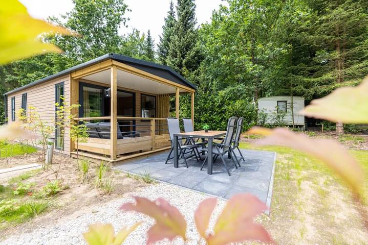 Camping für 4 Personen, mit Balkon/Terrasse und Terrasse in Gelderland - 3