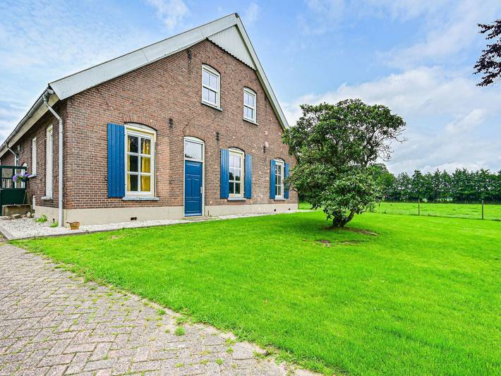 Boerderij voor 7 personen, met tuin in de Achterhoek