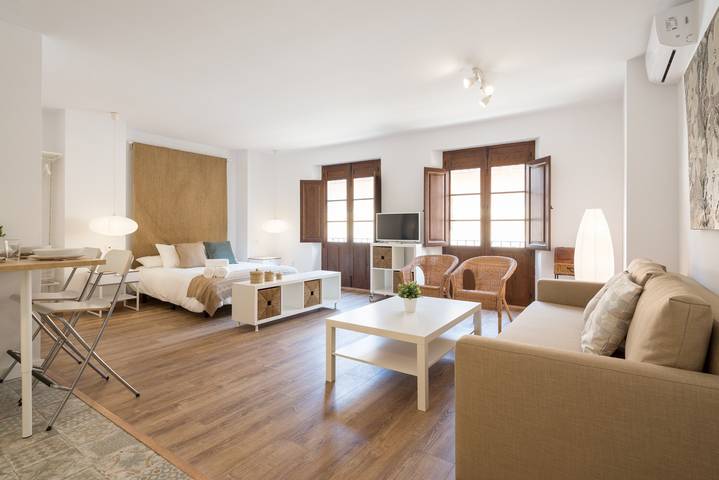 Studio for 4 people, with balcony - 1