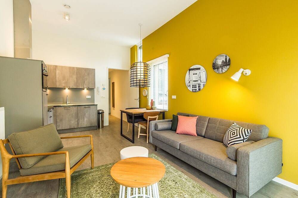 Geheel appartement, 1 bedroom apartement comfort in Maastricht, Limburg