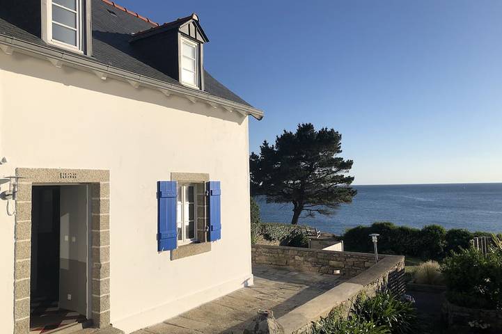 Ferienhaus für 6 Personen, mit Balkon und Garten