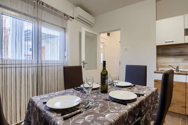 Ganze Wohnung, Apartments Bruno in Baska, Krk