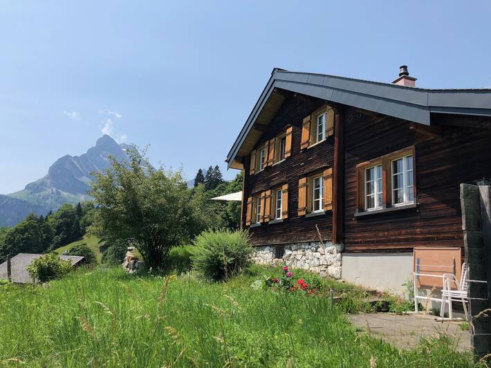 Haus Gugger Nr. 39 - 5-Zimmer Ferienhaus in Glarus Süd, Kanton Glarus