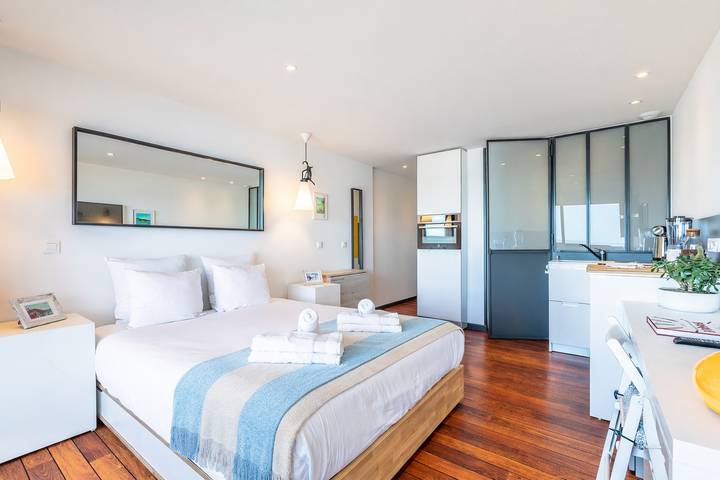 Ferienwohnung für 2 Personen, mit Balkon und Pool in Biarritz - 3