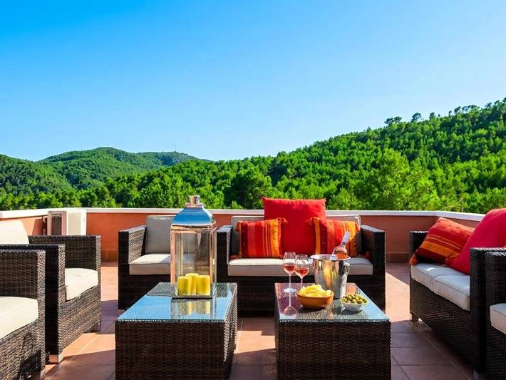 Villa pour 10 personnes, avec jardin, animaux acceptés à Sitges - 3