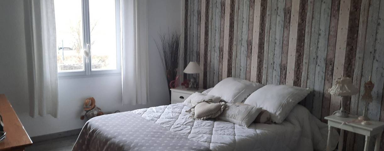 Chambre d’hôte pour 2 personnes, avec piscine et jardin