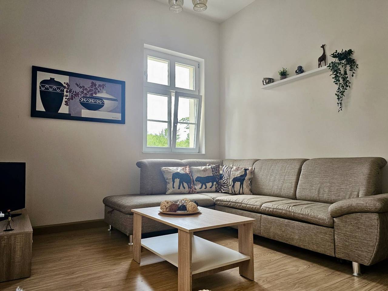 Ganze Wohnung, Ferienwohnung 'African Style In Kleinwelka' mit Gemeinschaftsgarten und Wlan in Bautzen, Oberlausitz-Niederschlesien